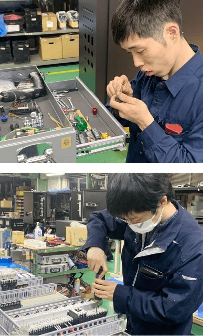 電気工事の仕事について