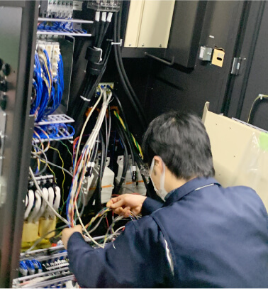 仕事の流れ～1day～